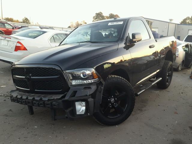 3C6JR7ATXEG111709 - 2014 RAM 1500 ST BLACK photo 2