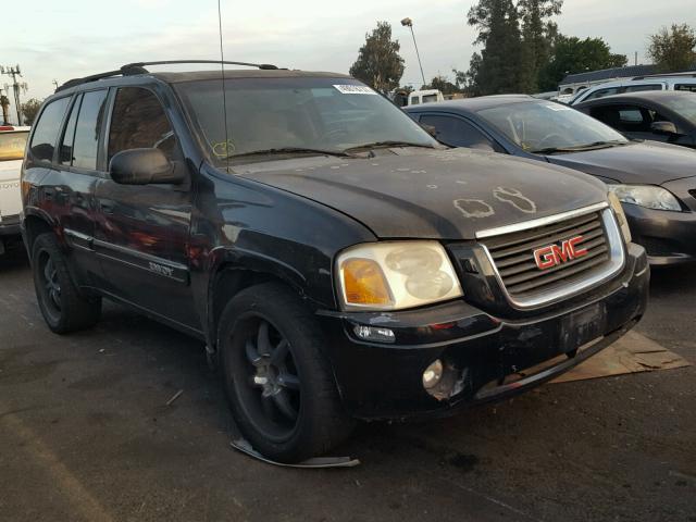 1GKDS13S352317480 - 2005 GMC ENVOY BLACK photo 1