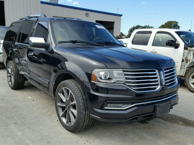 5LMJJ2HT1GEL07601 - 2016 LINCOLN NAVIGATOR BLACK photo 1