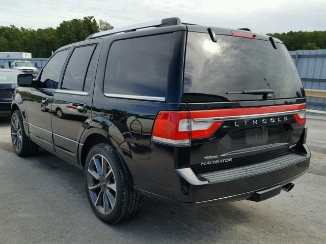 5LMJJ2HT1GEL07601 - 2016 LINCOLN NAVIGATOR BLACK photo 3