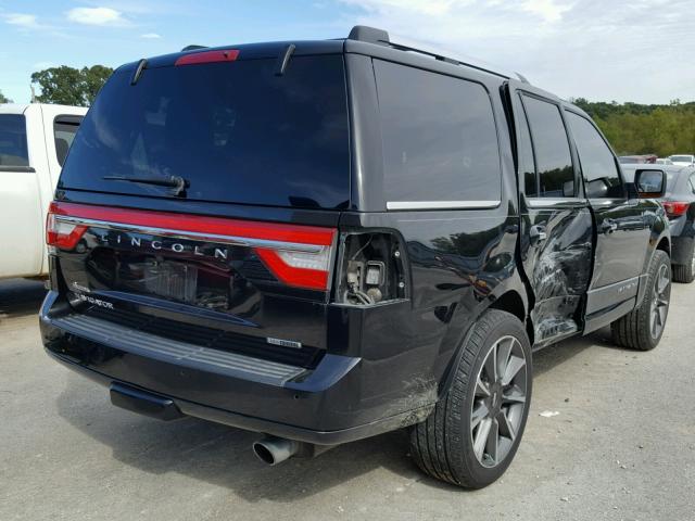 5LMJJ2HT1GEL07601 - 2016 LINCOLN NAVIGATOR BLACK photo 4