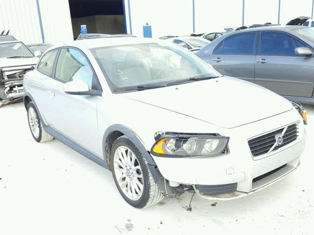 YV1MK672682062681 - 2008 VOLVO C30 T5 SILVER photo 1