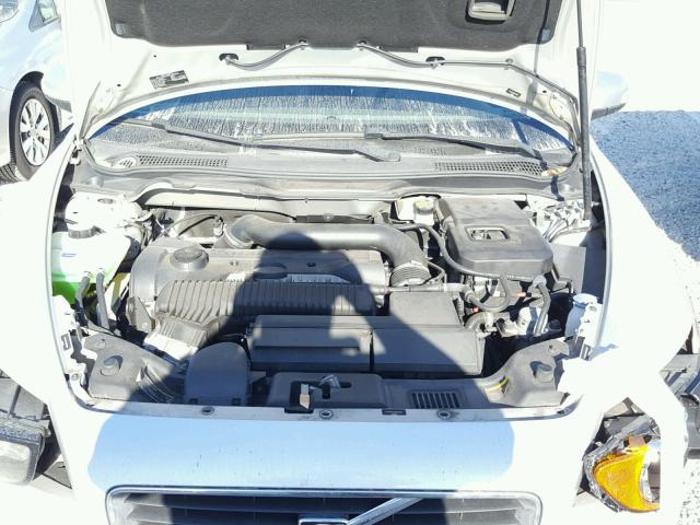 YV1MK672682062681 - 2008 VOLVO C30 T5 SILVER photo 7