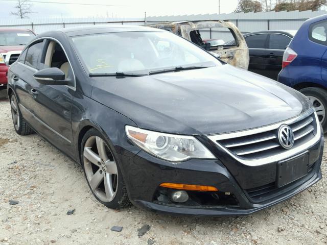 WVWGU73C89E534204 - 2009 VOLKSWAGEN CC VR6 4MO BLACK photo 1