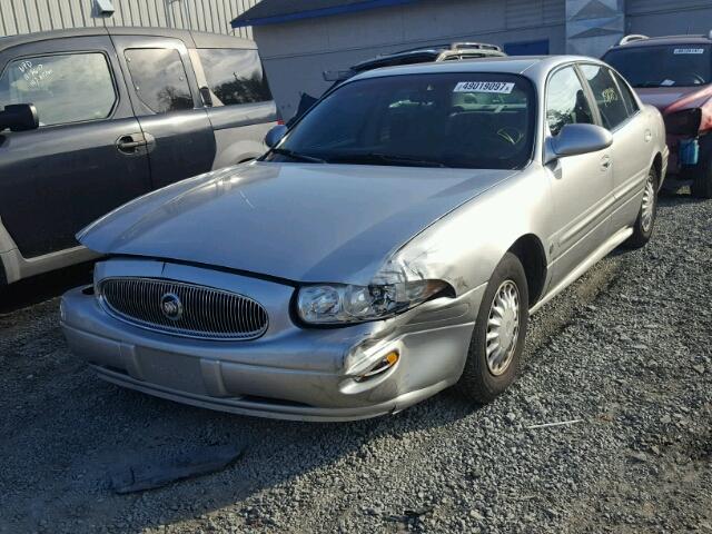 1G4HP52K95U109983 - 2005 BUICK LESABRE CU SILVER photo 2