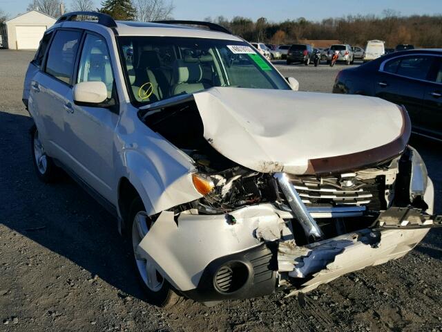 JF2SH6CC9AH707841 - 2010 SUBARU FORESTER 2 WHITE photo 1