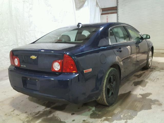 1G1ZB5E08CF270742 - 2012 CHEVROLET MALIBU LS BLUE photo 4