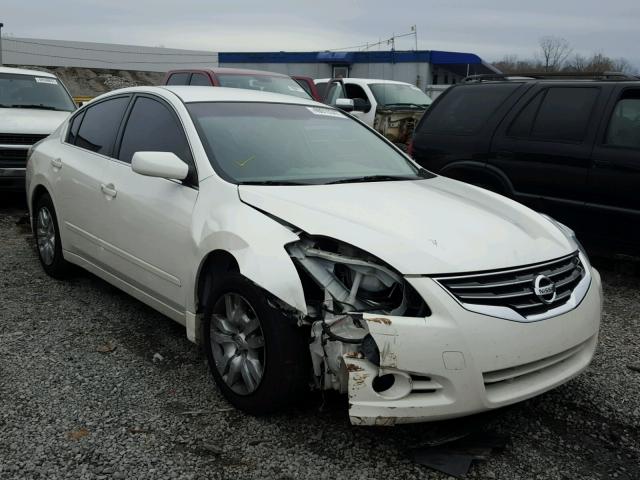 1N4AL2AP8CN572529 - 2012 NISSAN ALTIMA BAS WHITE photo 1