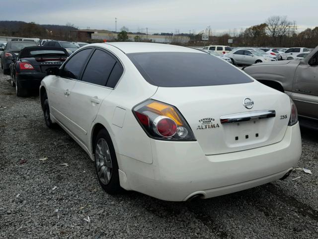 1N4AL2AP8CN572529 - 2012 NISSAN ALTIMA BAS WHITE photo 3