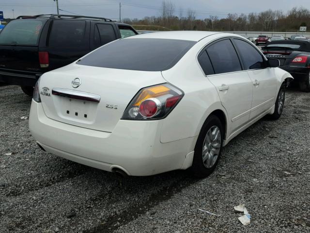 1N4AL2AP8CN572529 - 2012 NISSAN ALTIMA BAS WHITE photo 4