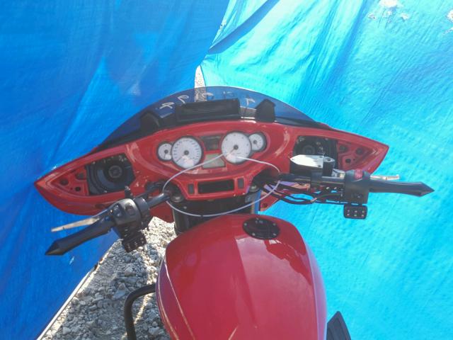 5VPDW36NXE3031185 - 2014 VICTORY MOTORCYCLES CROSS COUN أحمر صورة 5