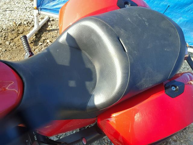 5VPDW36NXE3031185 - 2014 VICTORY MOTORCYCLES CROSS COUN أحمر صورة 6