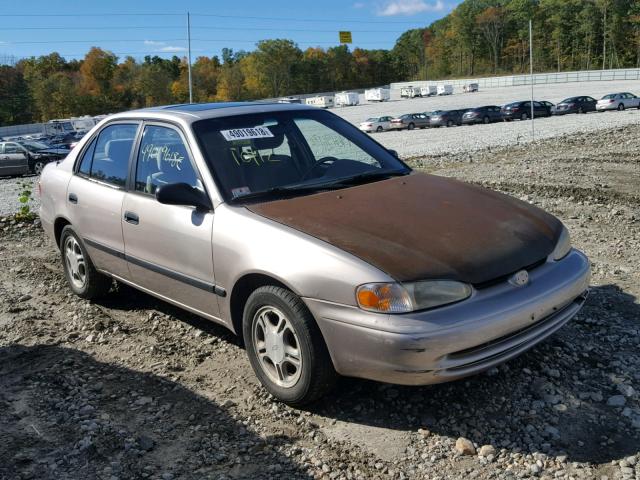 1Y1SK54831Z416097 - 2001 CHEVROLET GEO PRIZM 棕色 照片 1