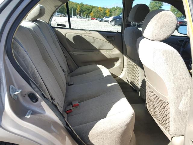 1Y1SK54831Z416097 - 2001 CHEVROLET GEO PRIZM 棕色 照片 6