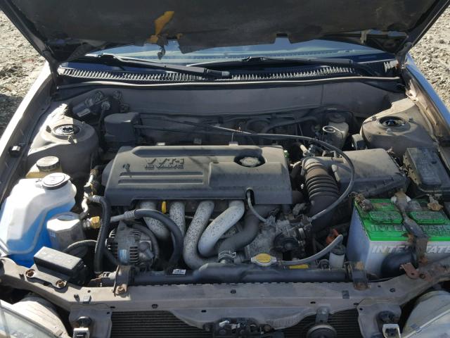 1Y1SK54831Z416097 - 2001 CHEVROLET GEO PRIZM 棕色 照片 7