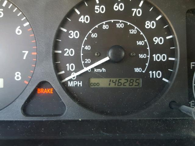 1Y1SK54831Z416097 - 2001 CHEVROLET GEO PRIZM 棕色 照片 8