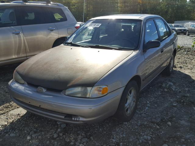 1Y1SK54831Z416097 - 2001 CHEVROLET GEO PRIZM 棕色 照片 9