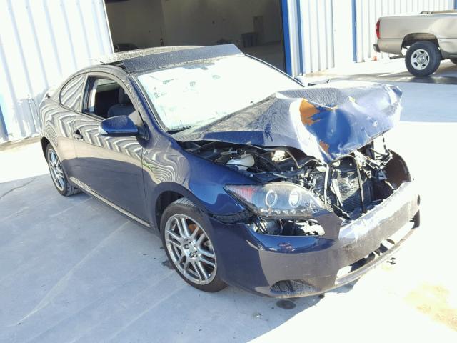 JTKDE177260112229 - 2006 TOYOTA SCION TC 蓝色 照片 1