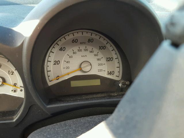 JTKDE177260112229 - 2006 TOYOTA SCION TC 蓝色 照片 8