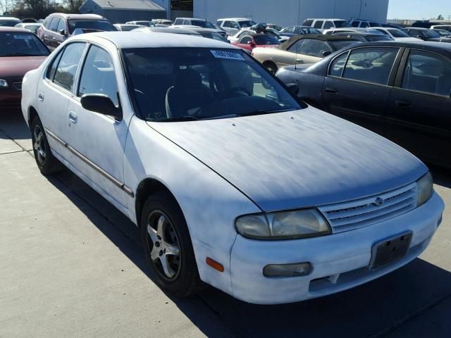 1N4BU31D9VC223827 - 1997 NISSAN ALTIMA XE WHITE photo 1