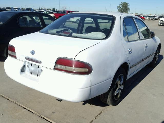 1N4BU31D9VC223827 - 1997 NISSAN ALTIMA XE WHITE photo 4