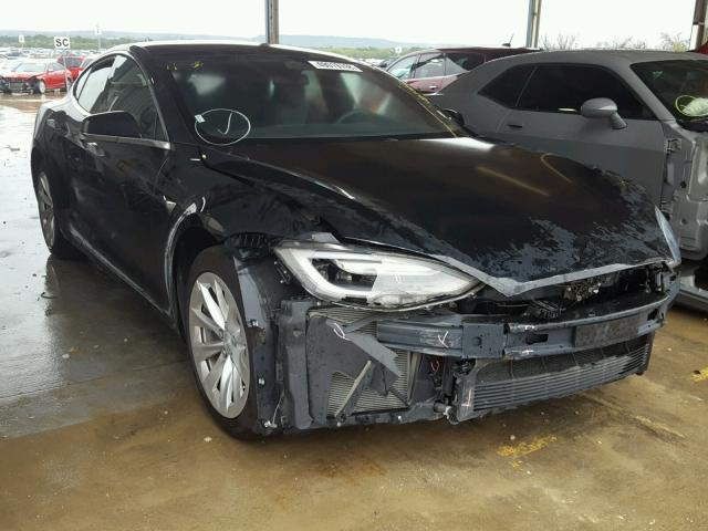 5YJSA1E15HF201340 - 2017 TESLA MODEL S 黑色 照片 1