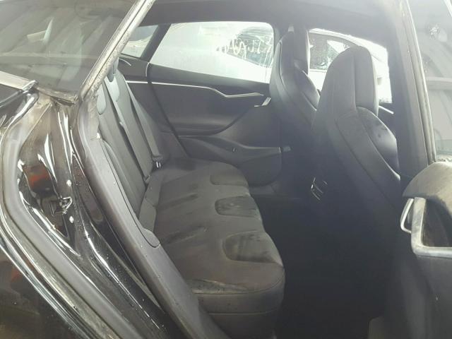 5YJSA1E15HF201340 - 2017 TESLA MODEL S 黑色 照片 6