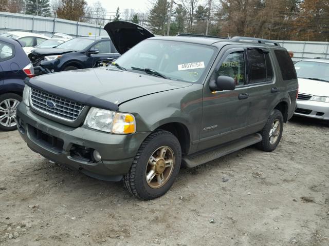 1FMZU73E84ZB33694 - 2004 FORD EXPLORER X GREEN photo 2