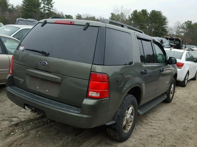 1FMZU73E84ZB33694 - 2004 FORD EXPLORER X GREEN photo 4