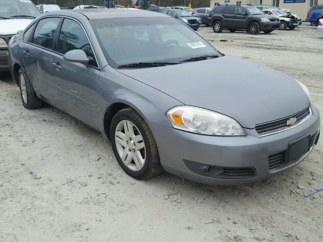 2G1WC58R479172249 - 2007 CHEVROLET IMPALA LT GRAY photo 1