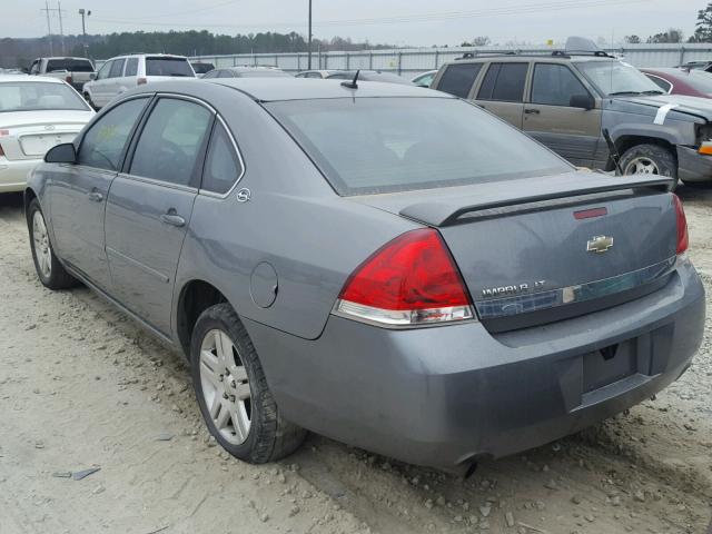 2G1WC58R479172249 - 2007 CHEVROLET IMPALA LT GRAY photo 3