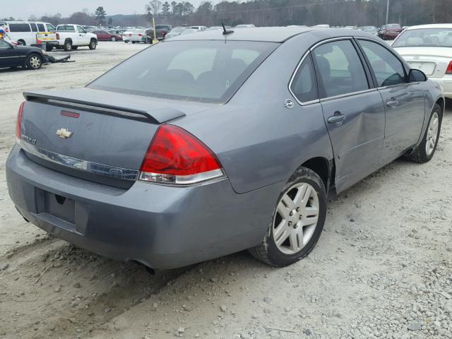 2G1WC58R479172249 - 2007 CHEVROLET IMPALA LT GRAY photo 9