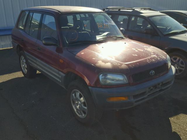 JT3HP10V1V7028554 - 1997 TOYOTA RAV4 RED photo 1