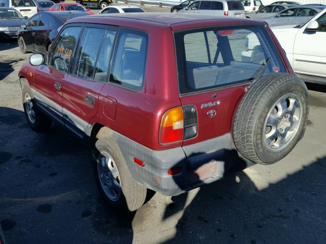 JT3HP10V1V7028554 - 1997 TOYOTA RAV4 RED photo 3