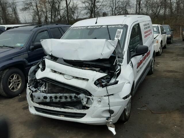 NM0LS7FX9F1224887 - 2015 FORD TRANSIT CO WHITE photo 2