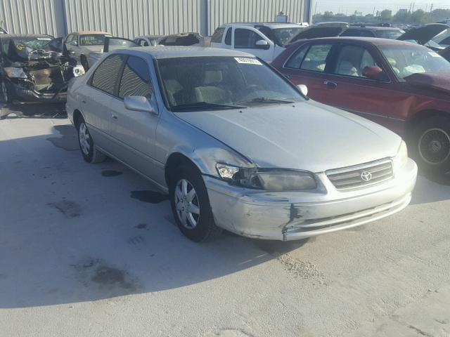 4T1BG22K8YU705949 - 2000 TOYOTA CAMRY CE SILVER photo 1