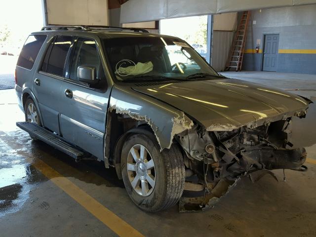 5LMFU275X6LJ07925 - 2006 LINCOLN NAVIGATOR Zielony zdjęcie 1