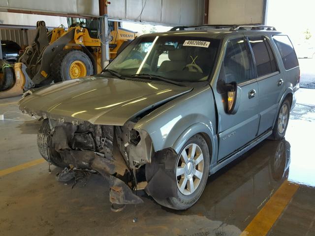 5LMFU275X6LJ07925 - 2006 LINCOLN NAVIGATOR Zielony zdjęcie 2