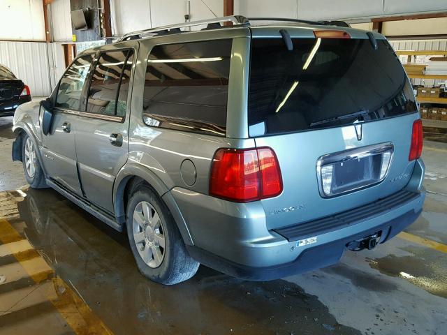 5LMFU275X6LJ07925 - 2006 LINCOLN NAVIGATOR Zielony zdjęcie 3
