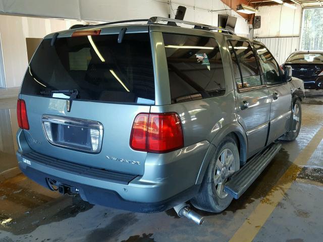 5LMFU275X6LJ07925 - 2006 LINCOLN NAVIGATOR Zielony zdjęcie 4