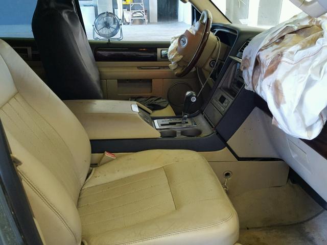 5LMFU275X6LJ07925 - 2006 LINCOLN NAVIGATOR Zielony zdjęcie 5