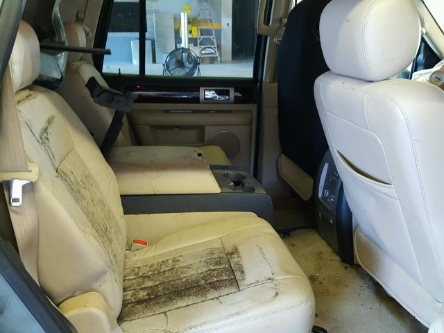5LMFU275X6LJ07925 - 2006 LINCOLN NAVIGATOR Zielony zdjęcie 6