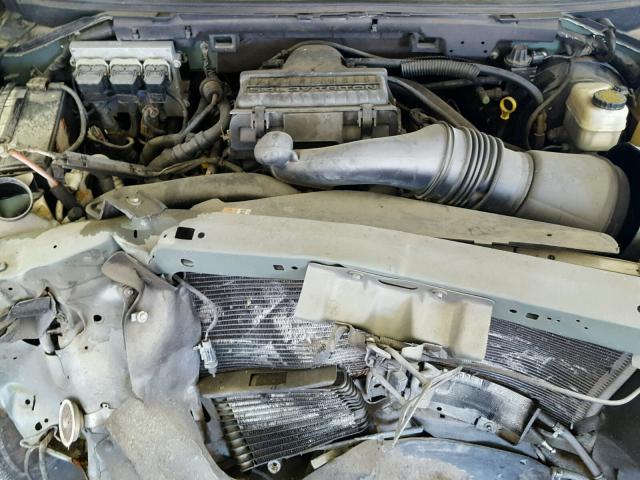 5LMFU275X6LJ07925 - 2006 LINCOLN NAVIGATOR Zielony zdjęcie 7