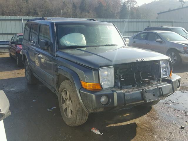 1J8HG48K28C188373 - 2008 JEEP COMMANDER GRAY photo 1