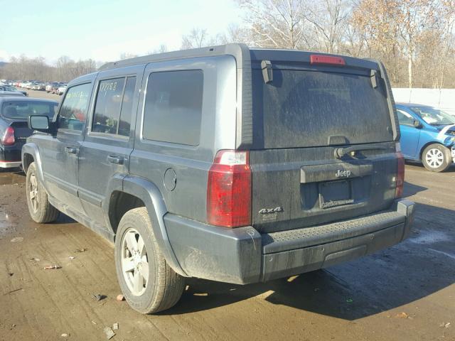 1J8HG48K28C188373 - 2008 JEEP COMMANDER GRAY photo 3