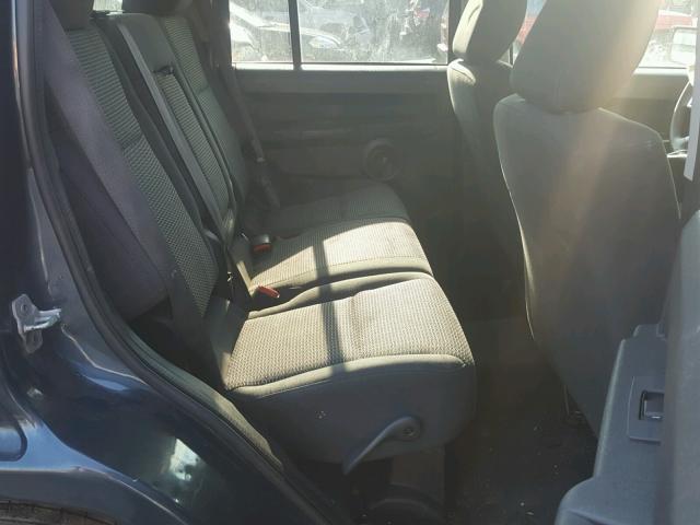 1J8HG48K28C188373 - 2008 JEEP COMMANDER GRAY photo 6