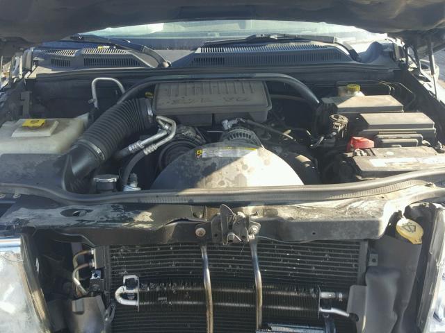 1J8HG48K28C188373 - 2008 JEEP COMMANDER GRAY photo 7