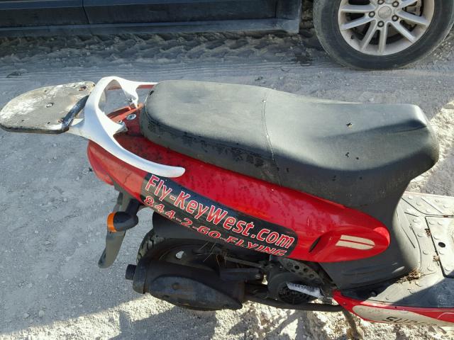 L9NTEACT5E1007345 - 2014 OTHR SCOOTER RED photo 6