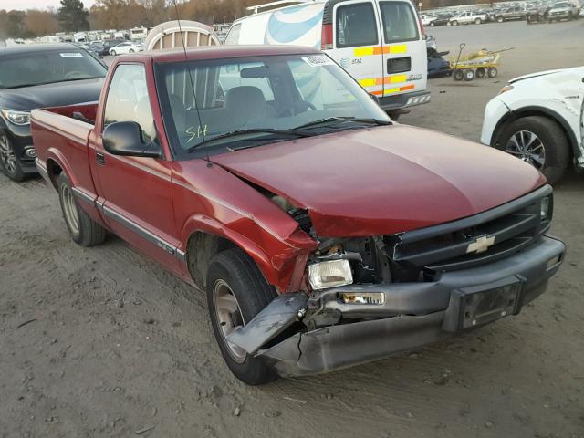 1GCCS14Z2R8140877 - 1994 CHEVROLET S TRUCK S1 RED photo 1