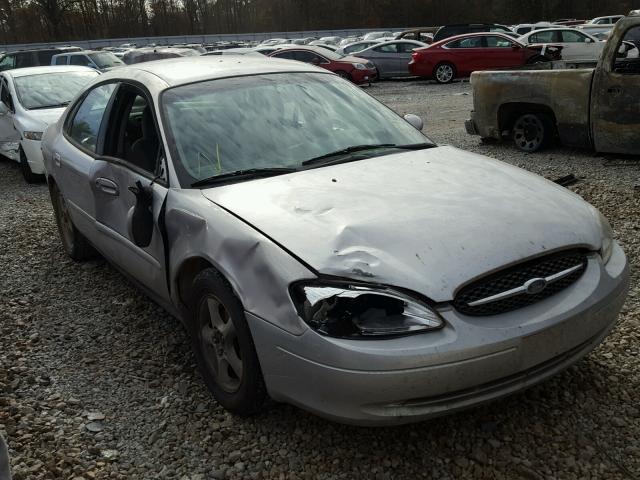 1FAFP55U0YA105566 - 2000 FORD TAURUS SES SILVER photo 1